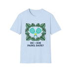 Du + ich padel date 2 T-Shirt