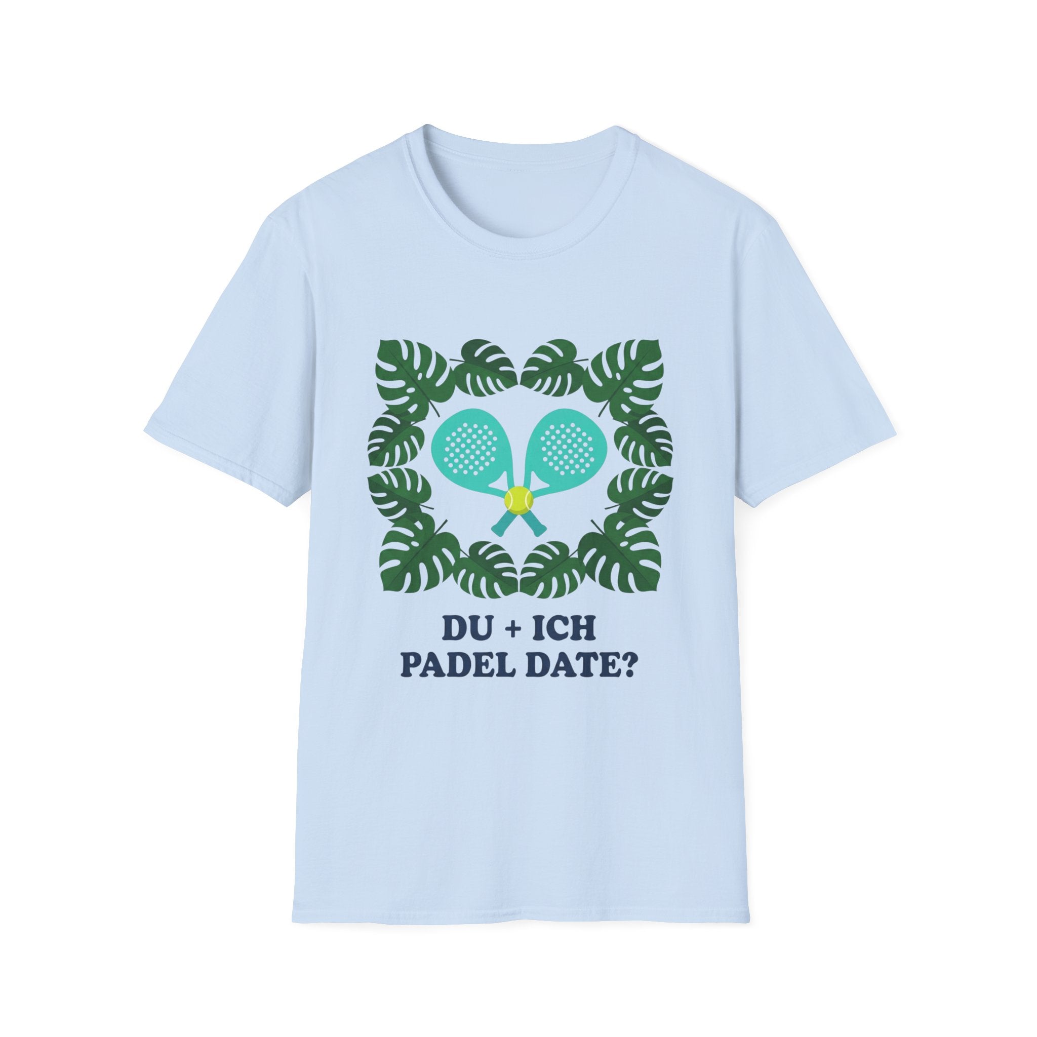 Du + ich padel date 2 T-Shirt