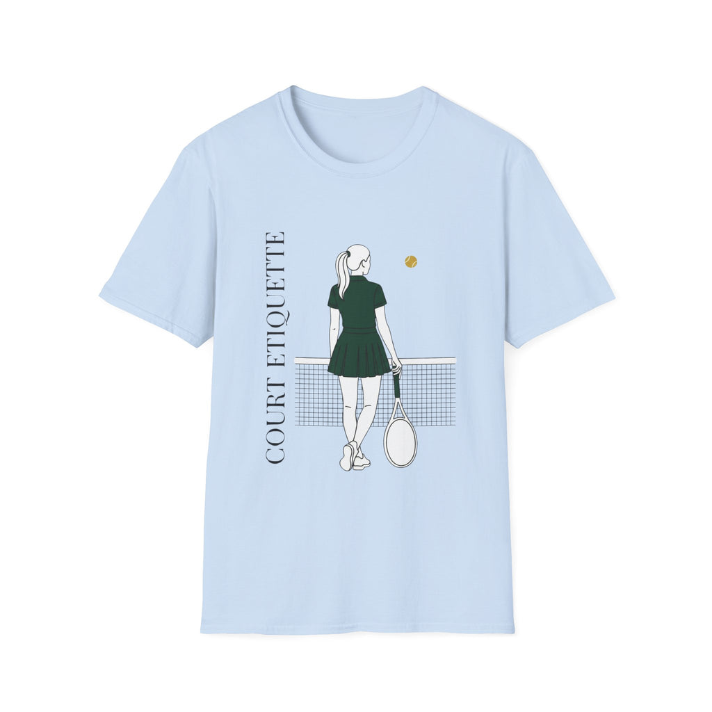 Court Etiquette T-Shirt