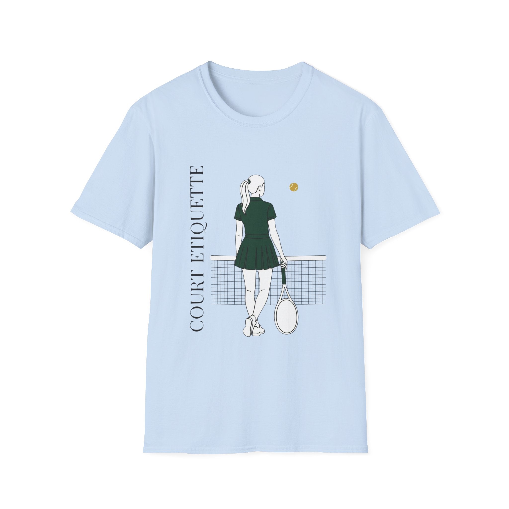 Court Etiquette T-Shirt