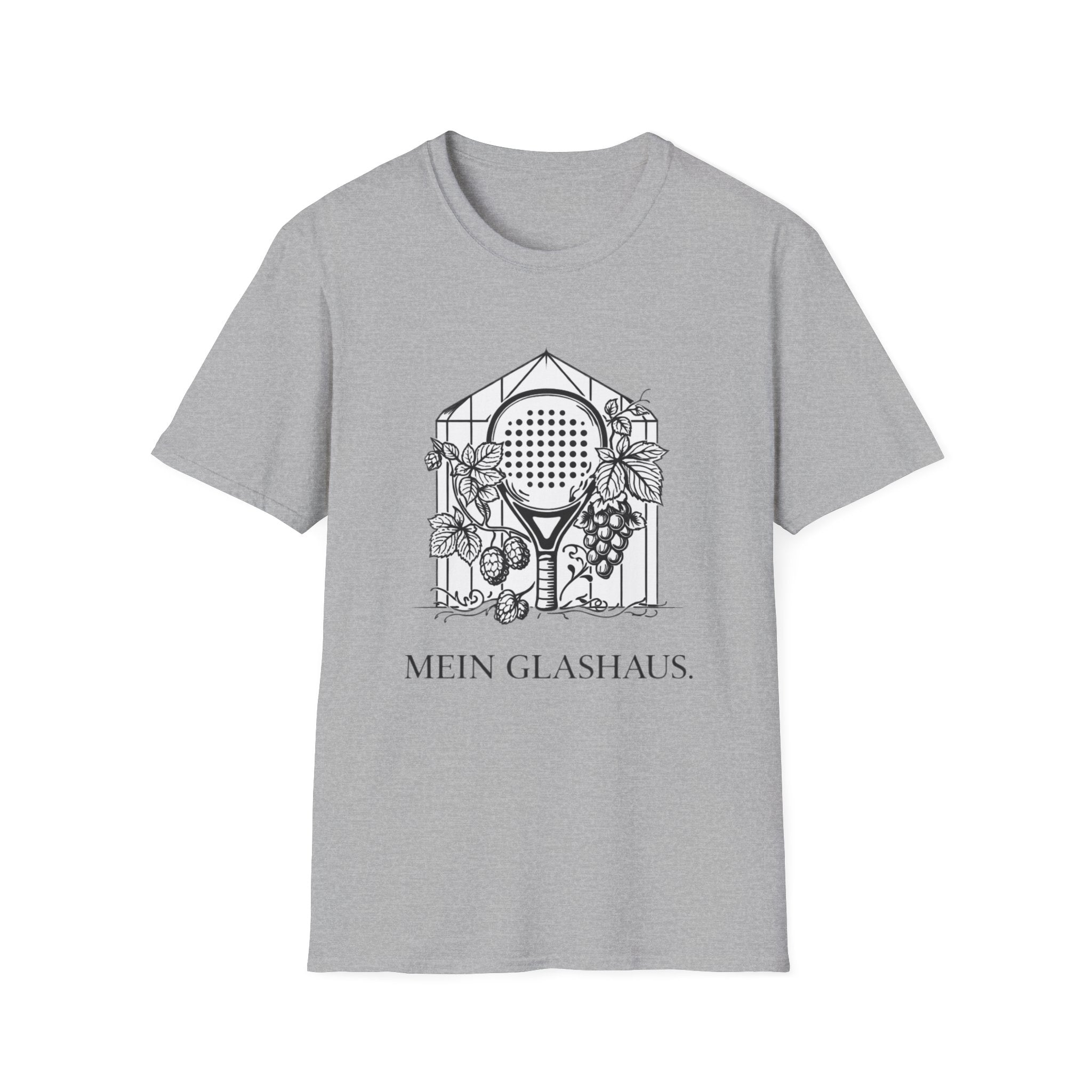 Mein Glashaus komplett bearbeitet T-Shirt