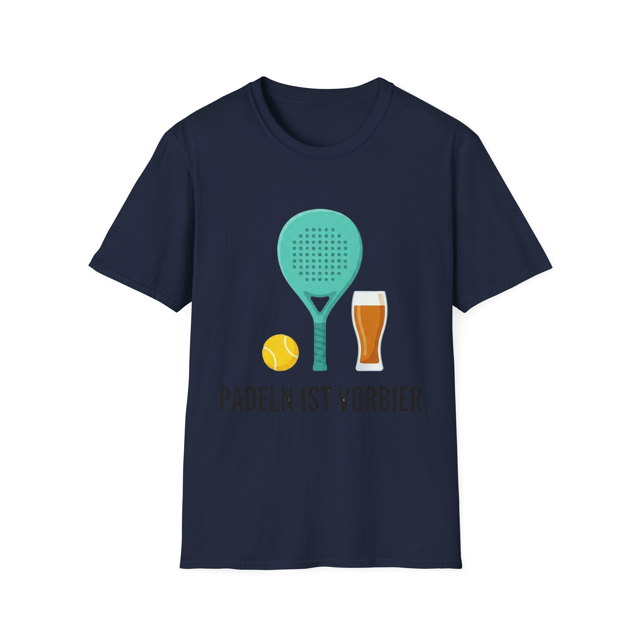Padeln ist Vorbier T-Shirt