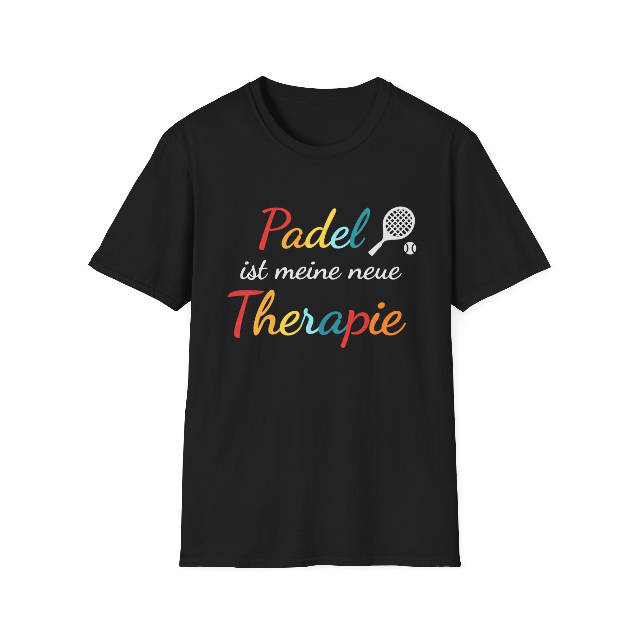 Padel ist meine neue Therapie T-Shirt