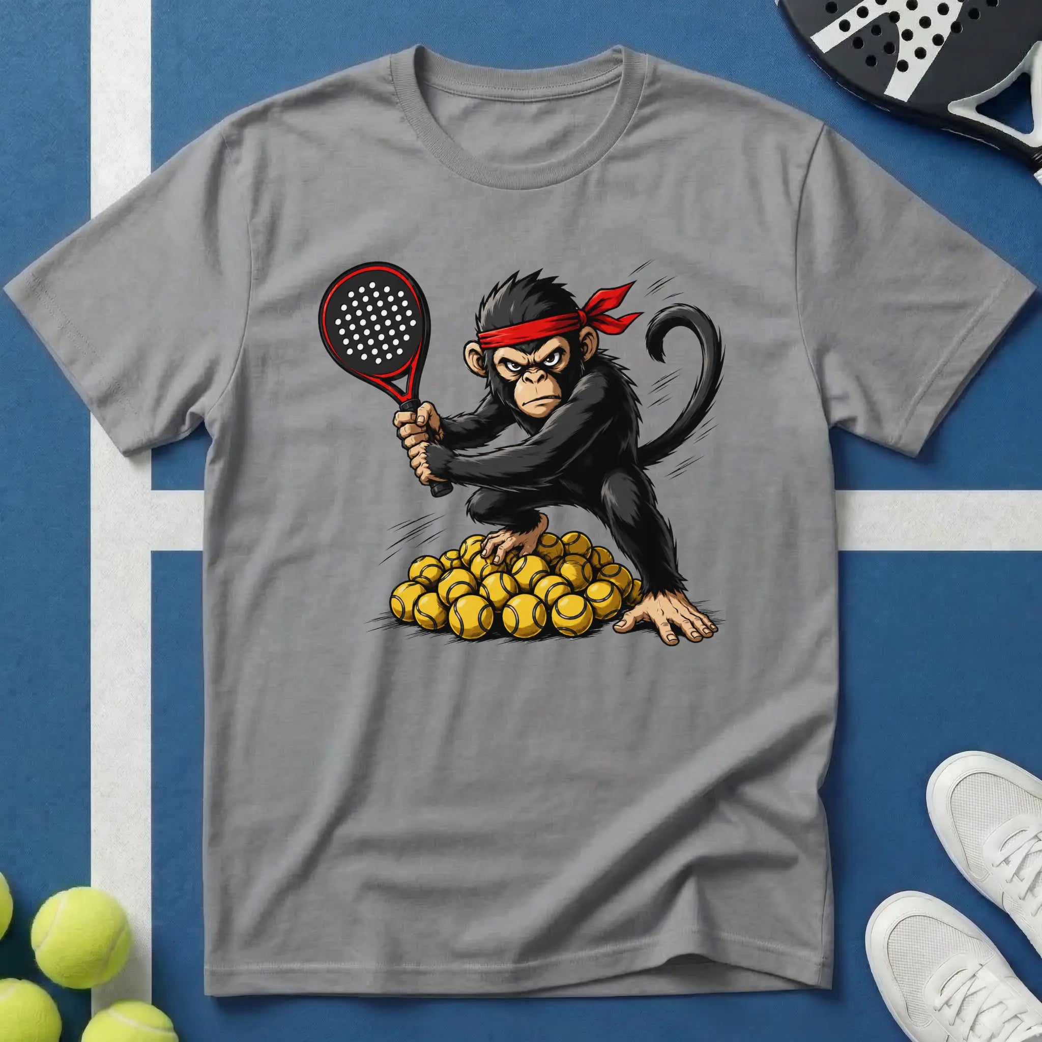 Padel Affe Anime Style T-Shirt