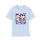 Pinker Padel Opa T-Shirt