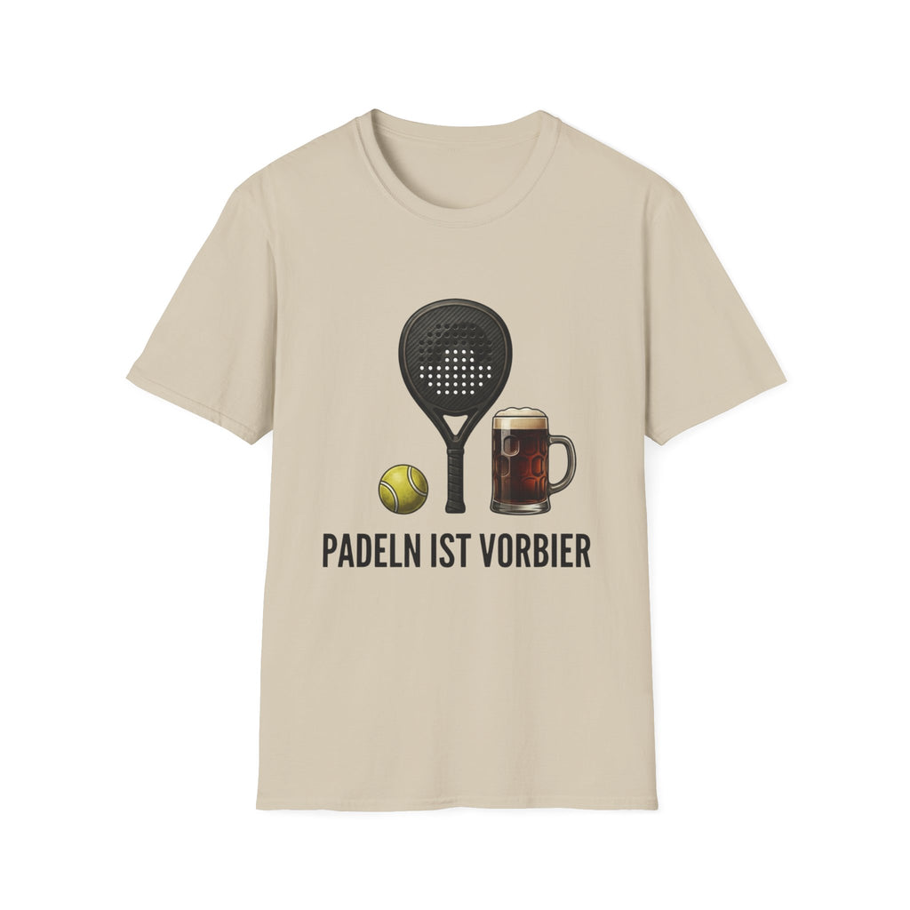 Padel ist Vorbier 2 T-Shirt