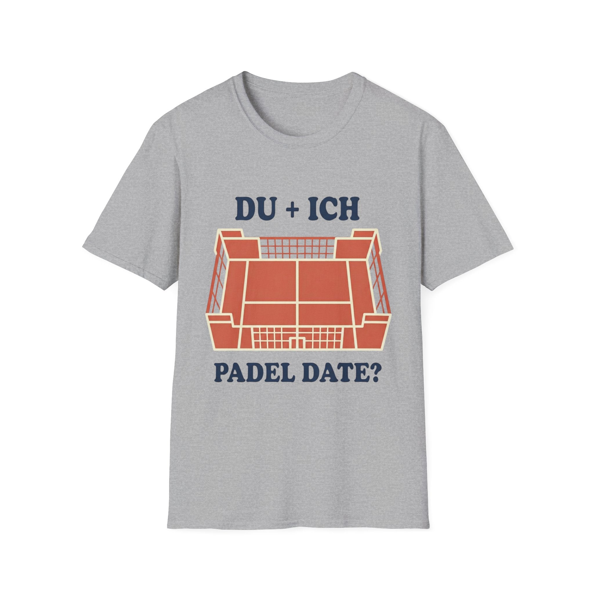 Du + ich padel date T-Shirt