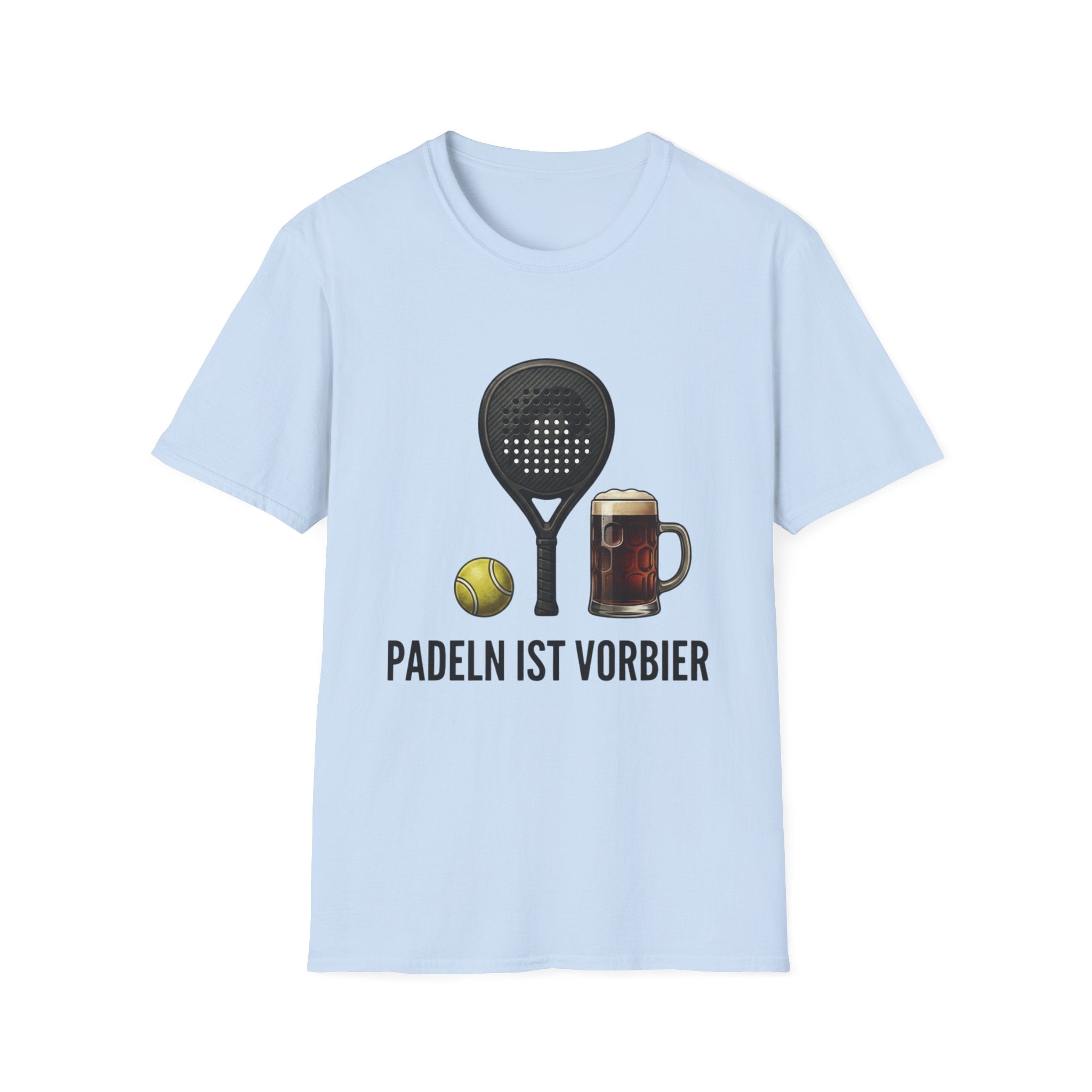Padel ist Vorbier 2 T-Shirt