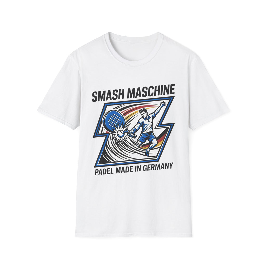 Smash Maschine Padel made in Germany T-Shirt