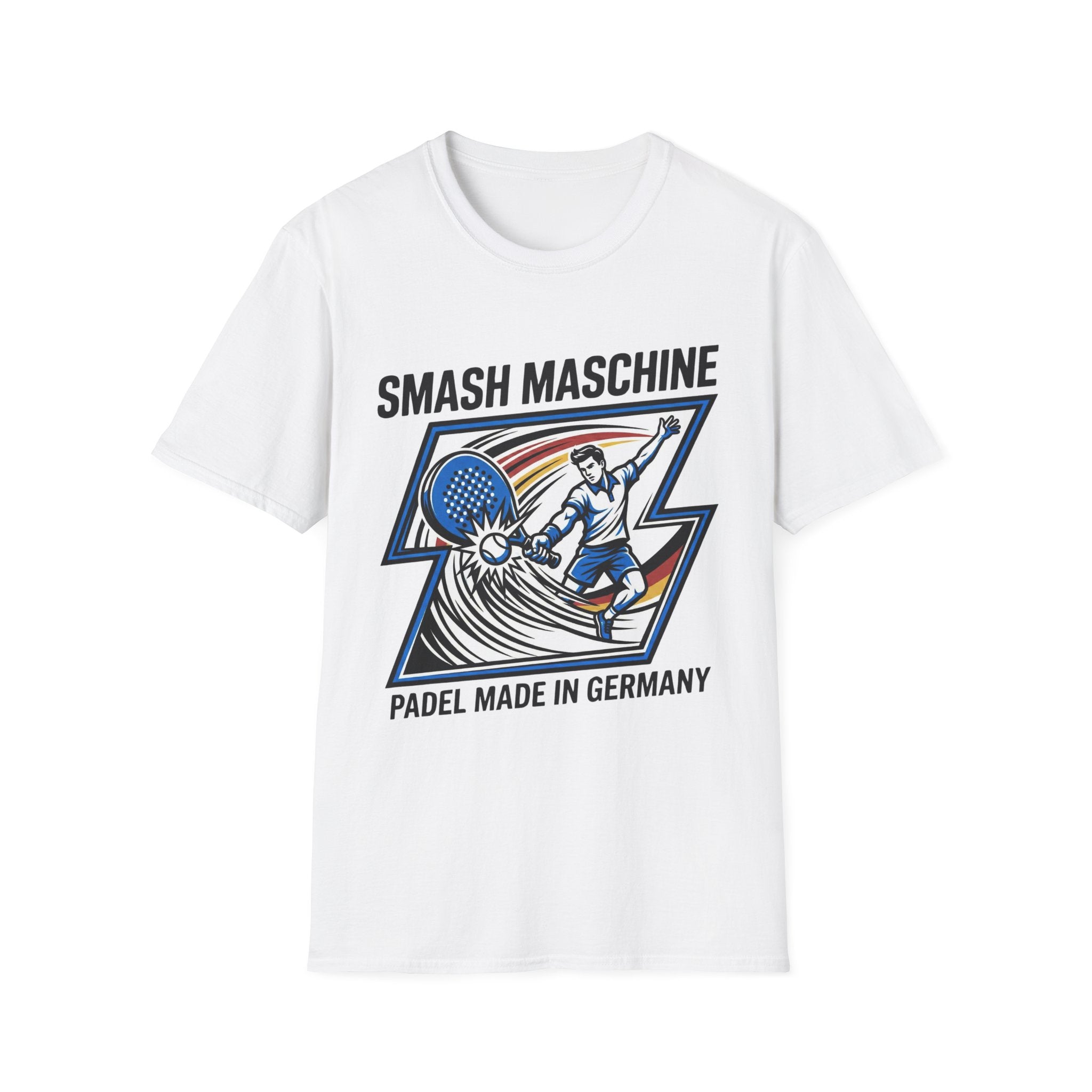 Smash Maschine Padel made in Germany T-Shirt