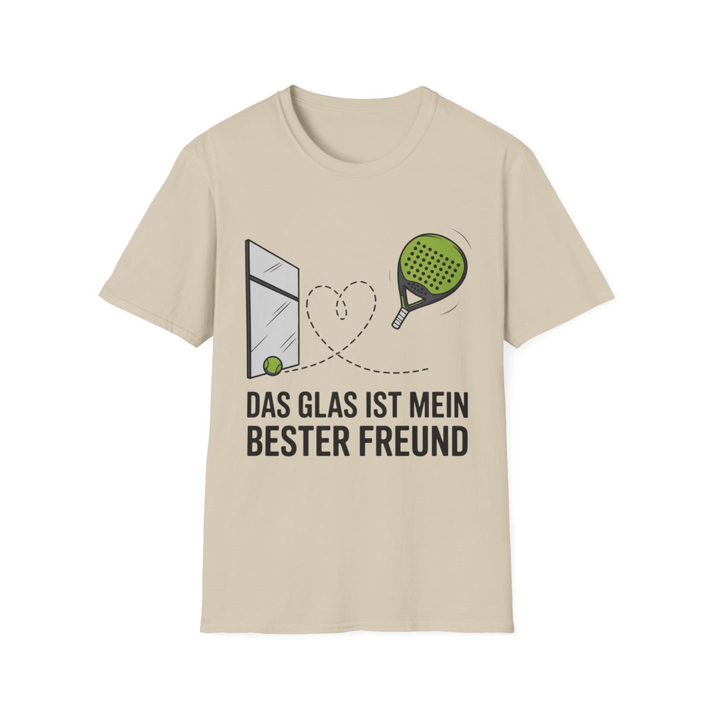 Das Glas ist mein bester Freund T-Shirt