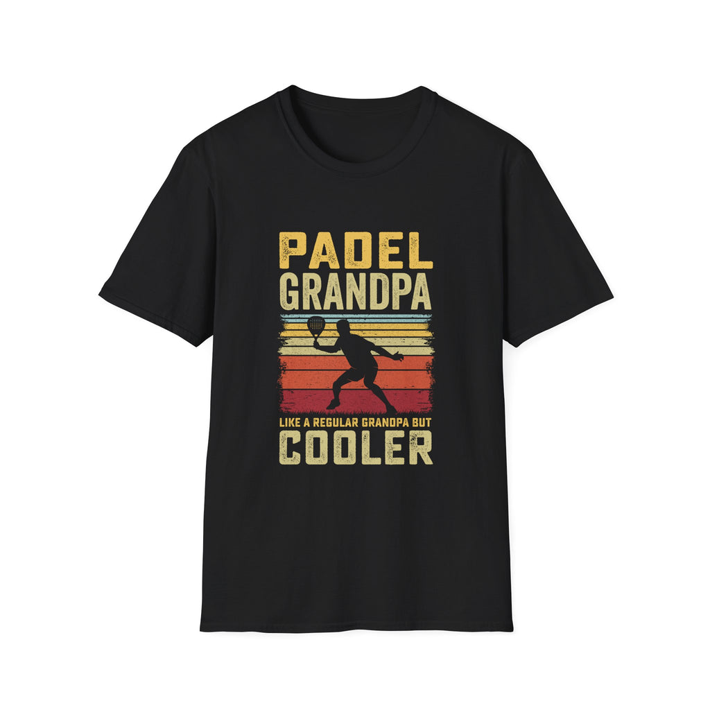 Padel grandpa like a regular dad but cool 2 T-Shirt