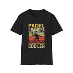 Padel grandpa like a regular dad but cool 2 T-Shirt