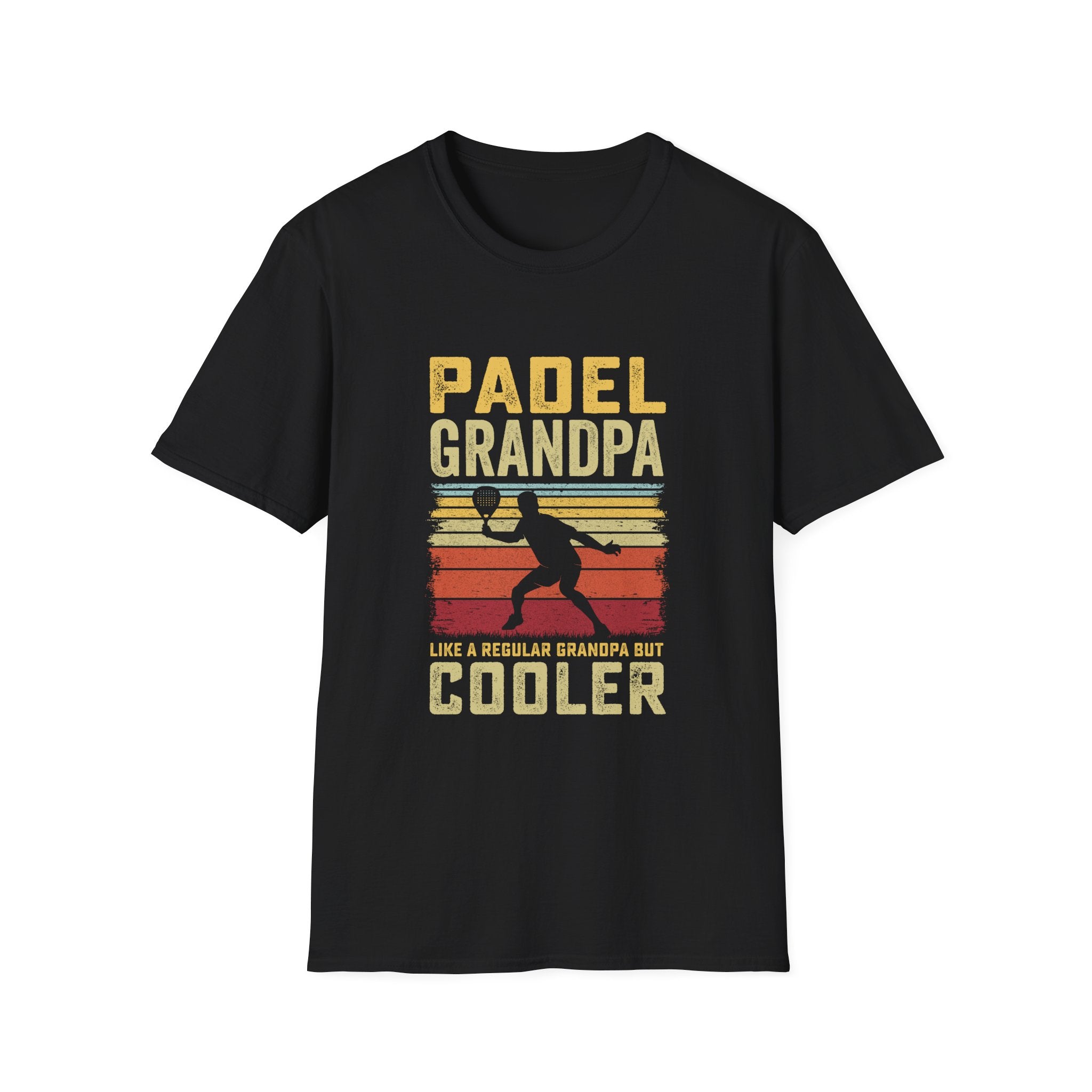 Padel grandpa like a regular dad but cool 2 T-Shirt