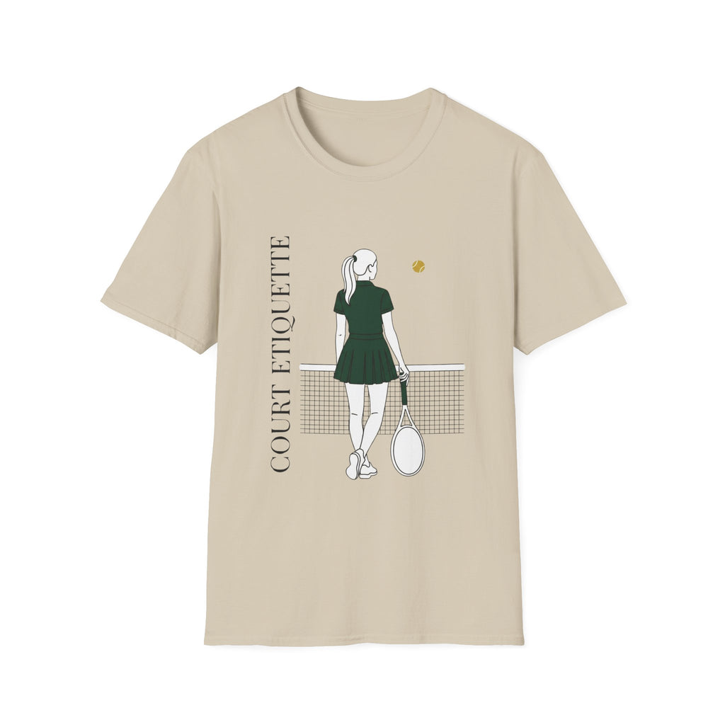 Court Etiquette T-Shirt
