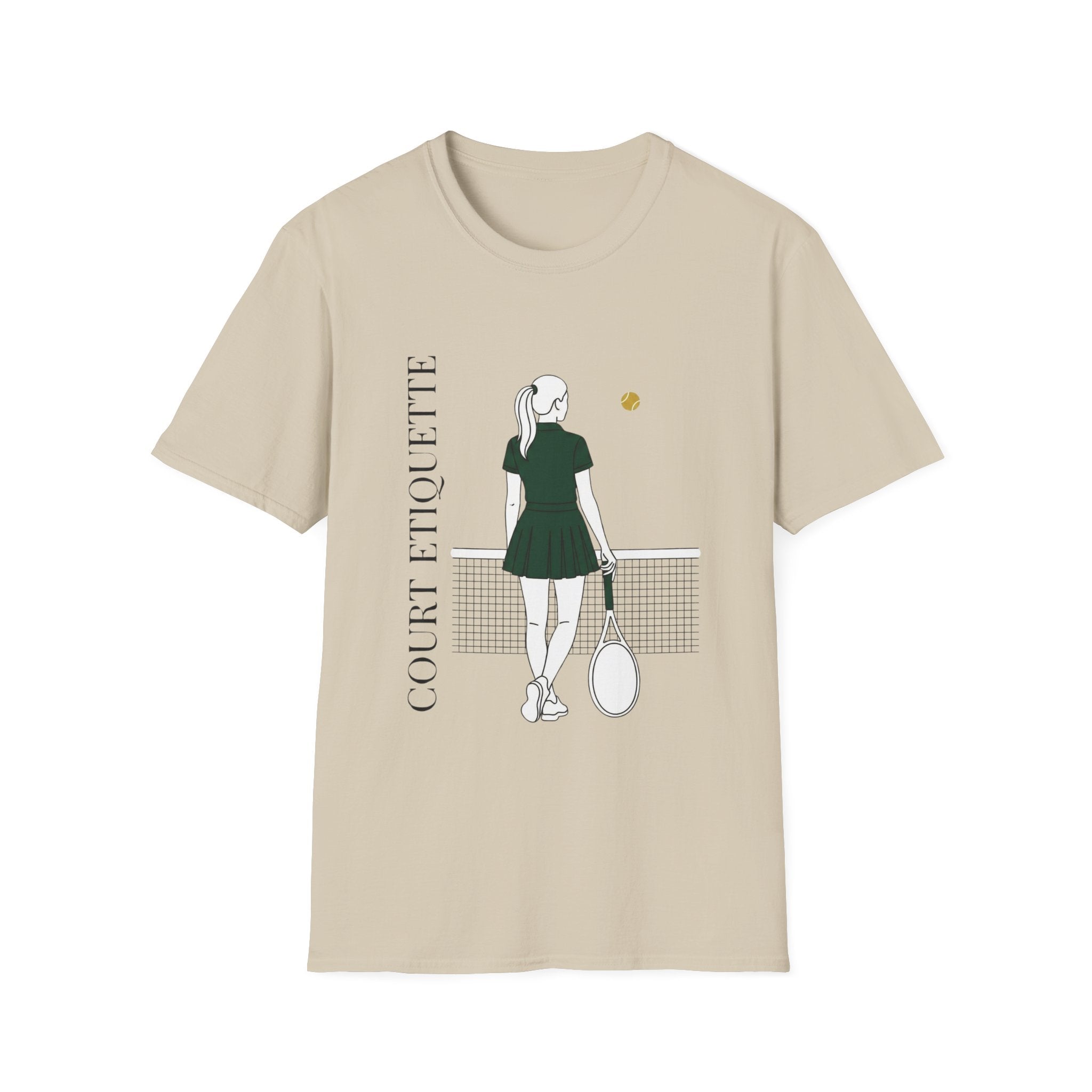 Court Etiquette T-Shirt
