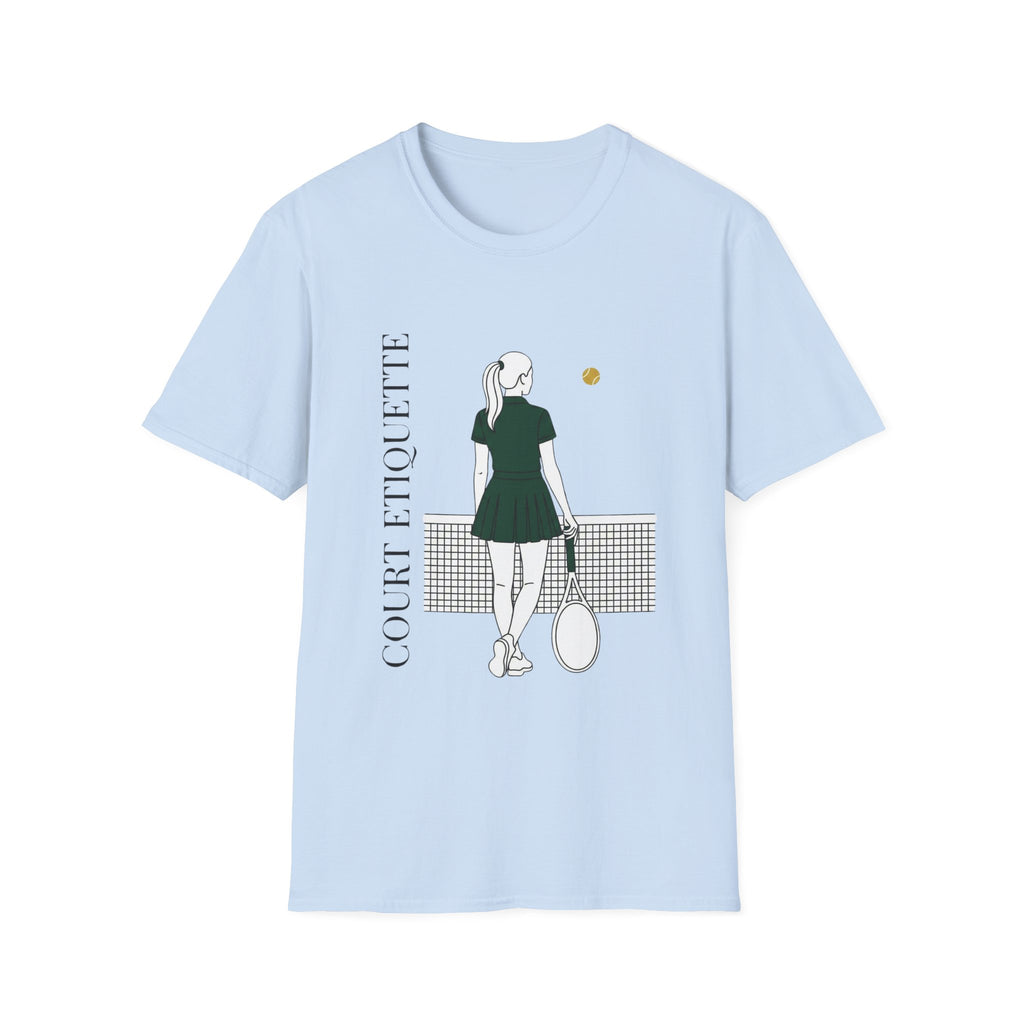 Court Etiquette 2 T-Shirt
