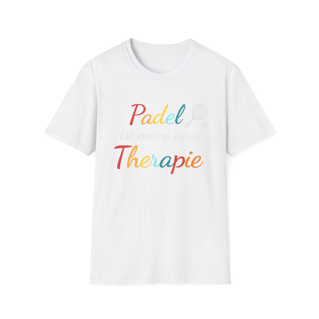 Padel ist meine neue Therapie T-Shirt
