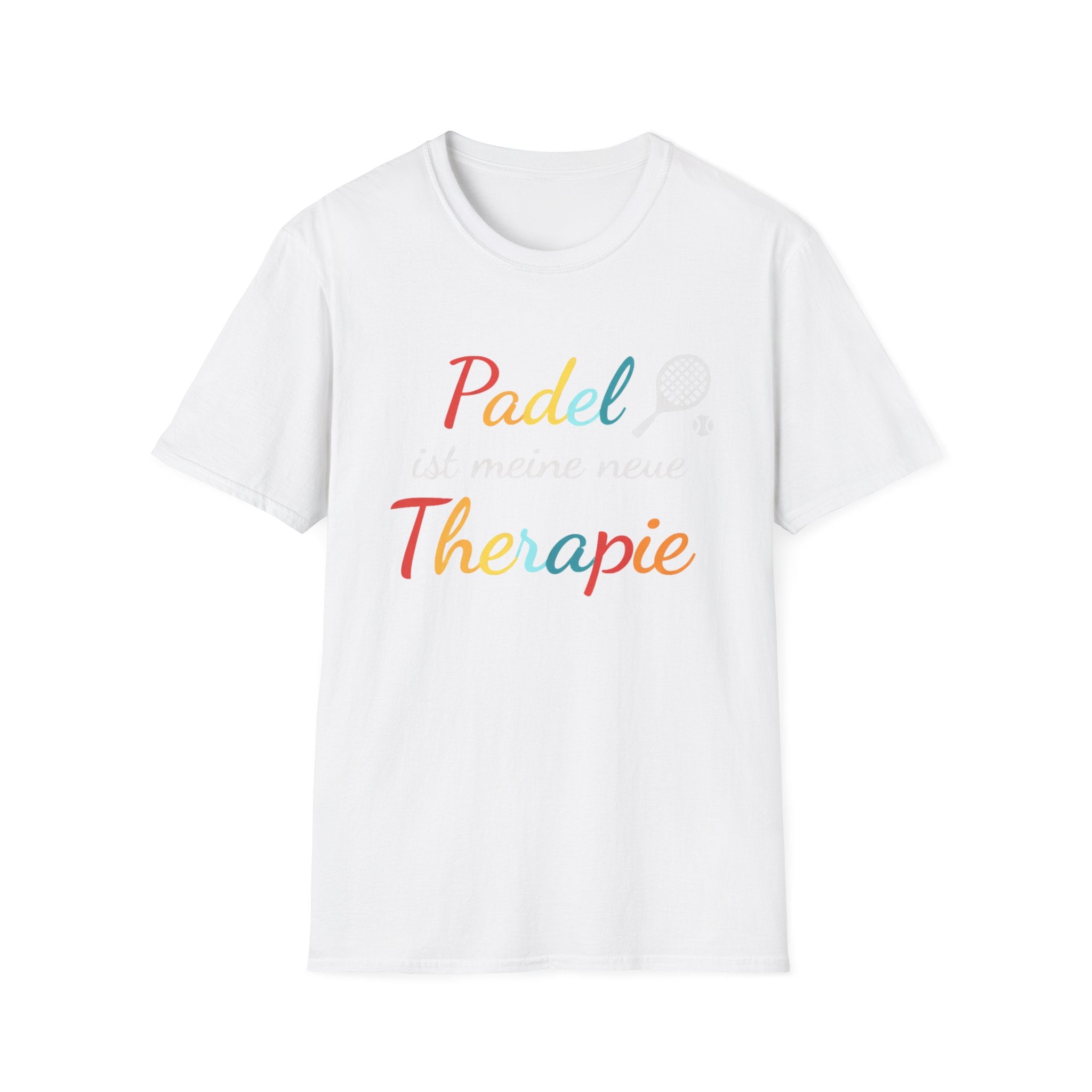 Padel ist meine neue Therapie T-Shirt