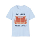 Du + ich padel date T-Shirt