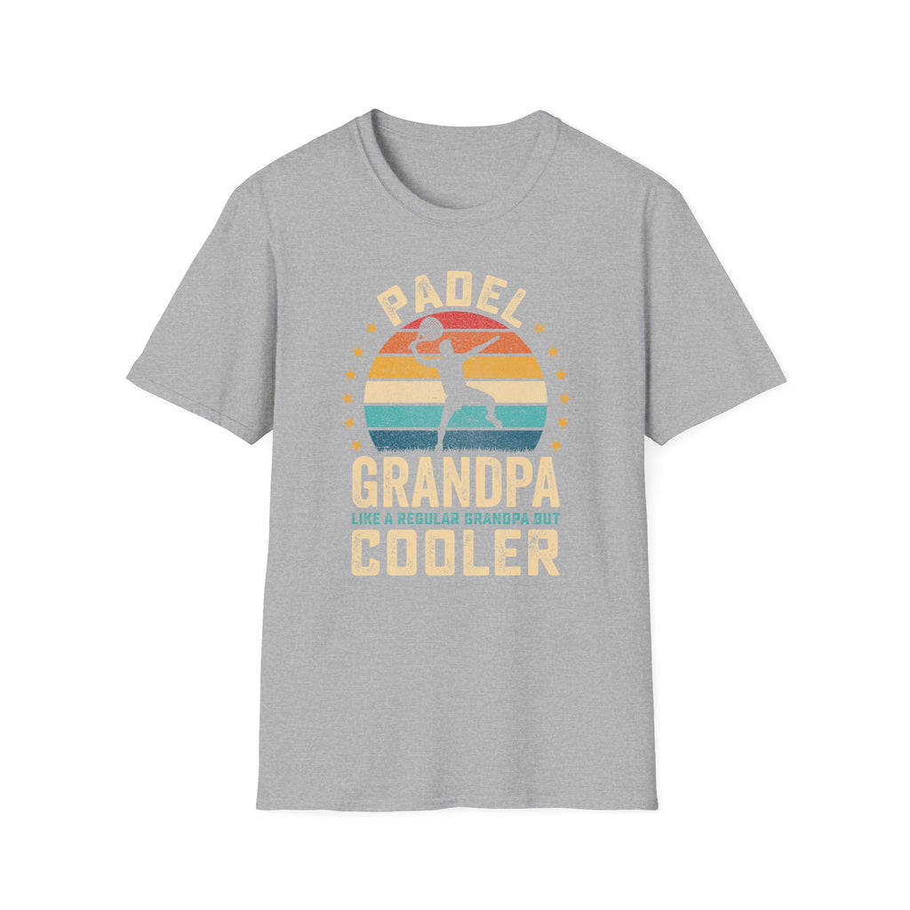 Padel grandpa like a regular dad but cool 1 T-Shirt
