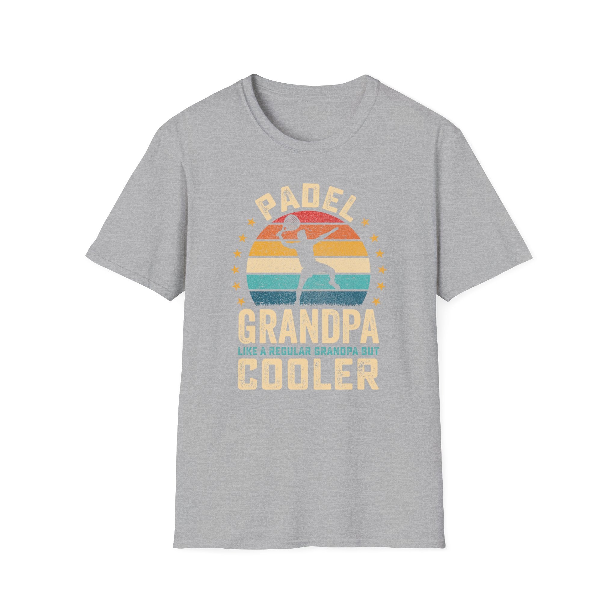 Padel grandpa like a regular dad but cool 1 T-Shirt