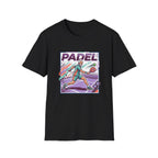 Pinker Padel Opa T-Shirt