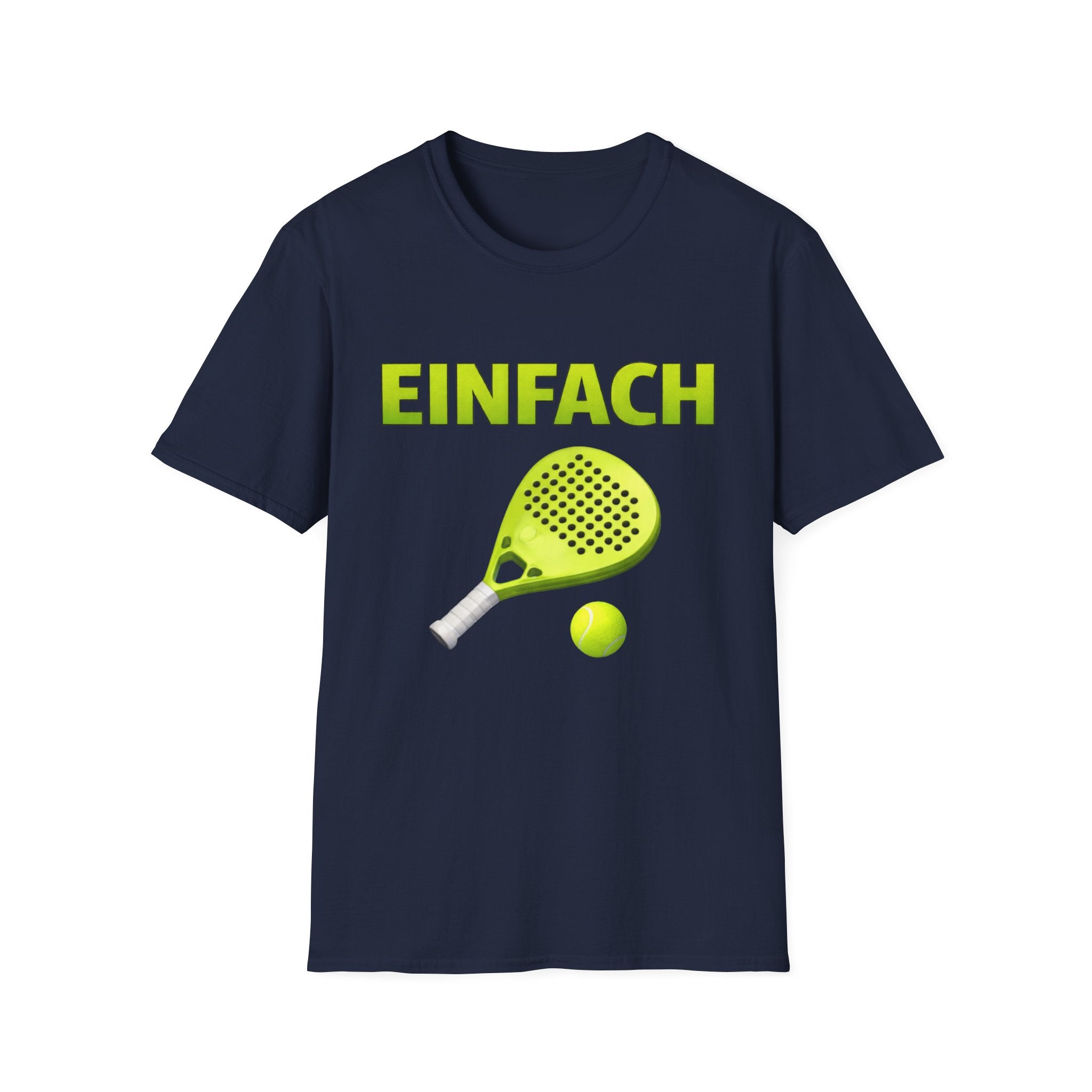 Einfach Padel realistisch T-Shirt