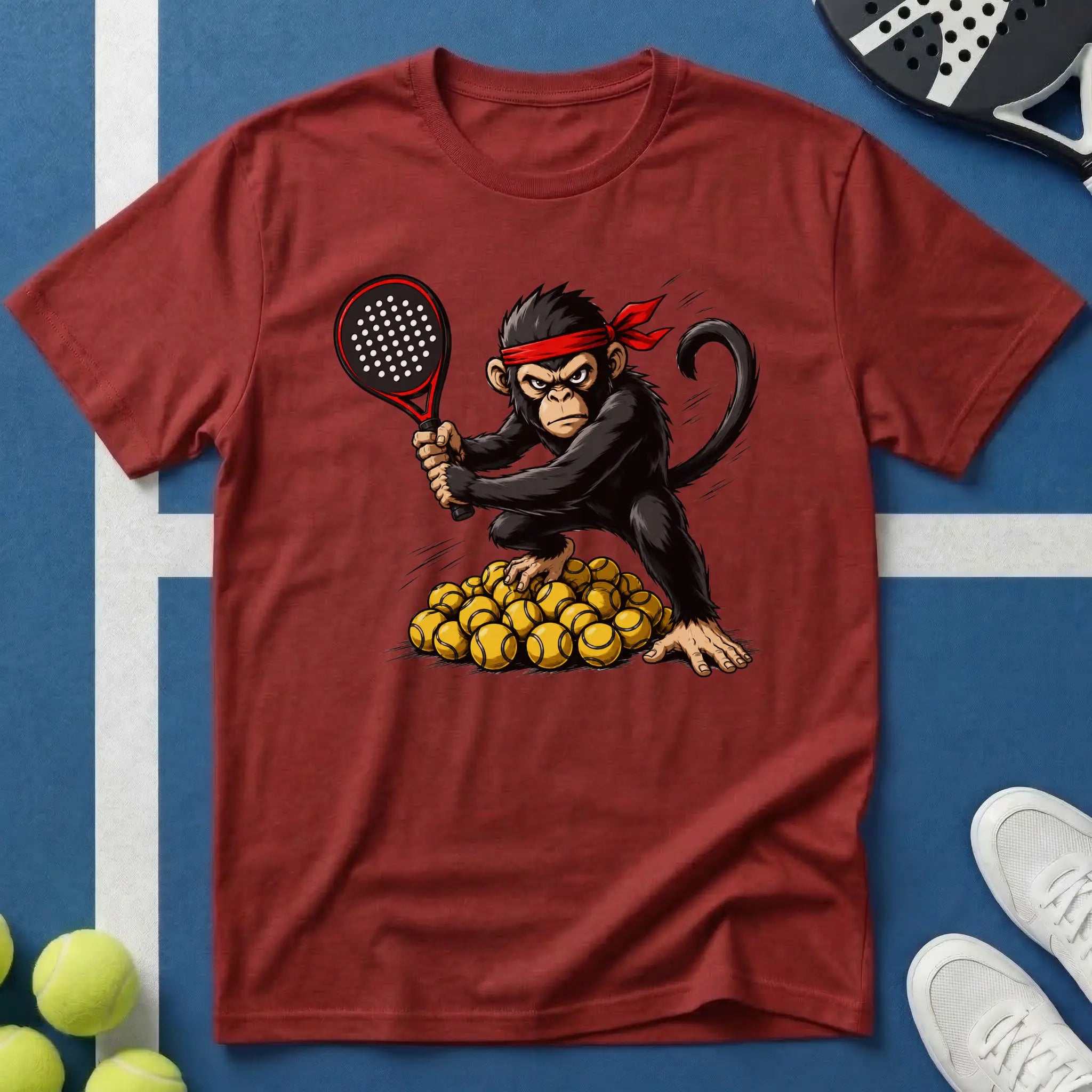 Padel Affe Anime Style T-Shirt