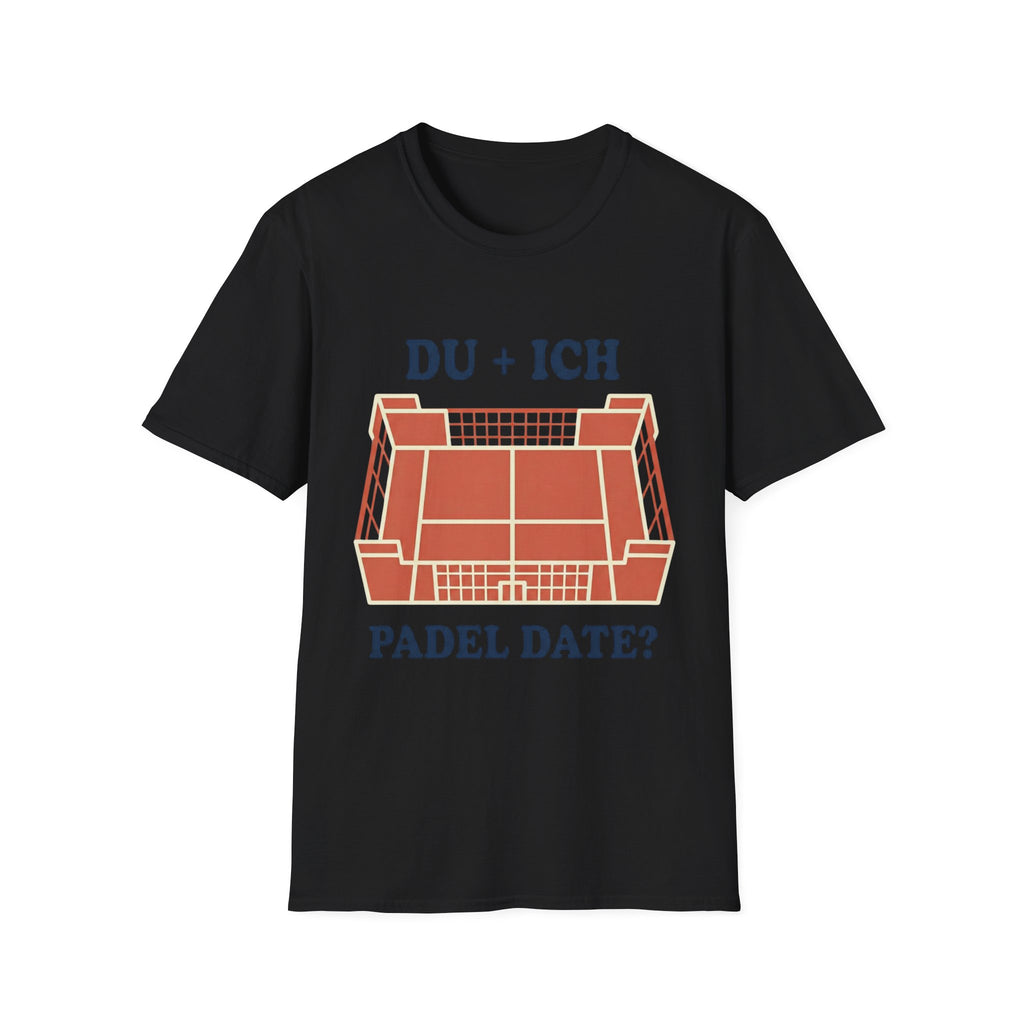 Du + ich padel date T-Shirt
