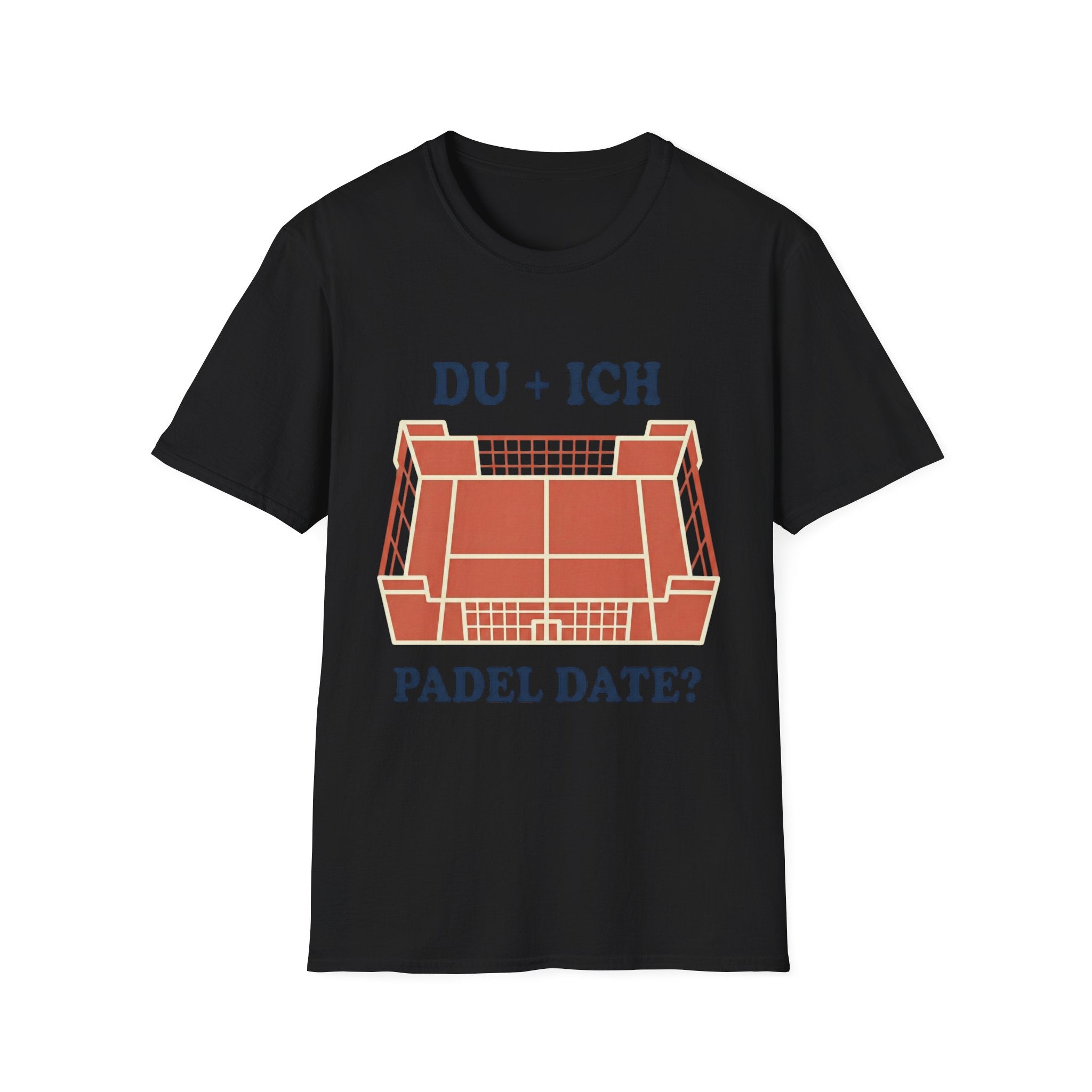 Du + ich padel date T-Shirt