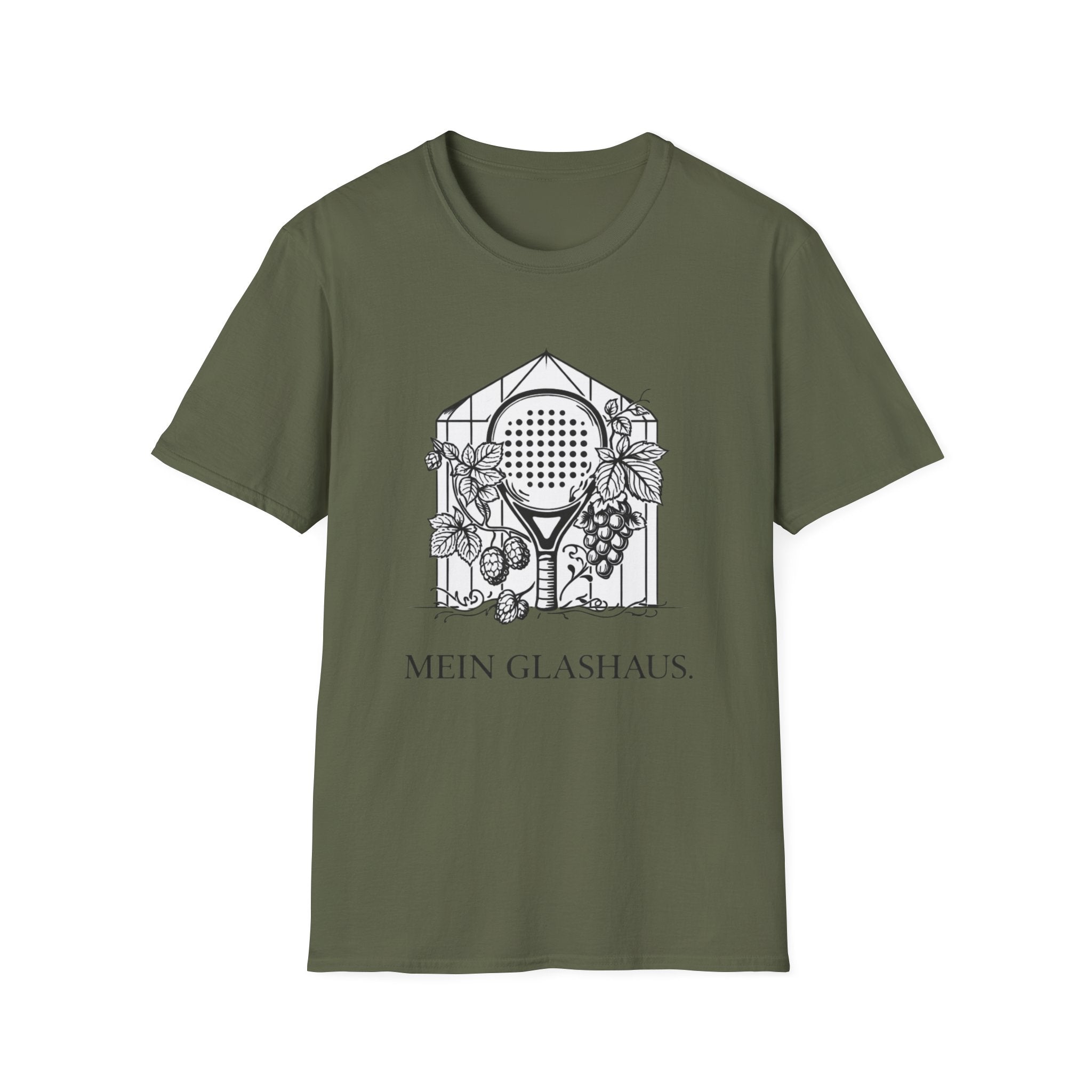 Mein Glashaus komplett bearbeitet T-Shirt