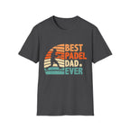 Best Padel Dad ever T-Shirt