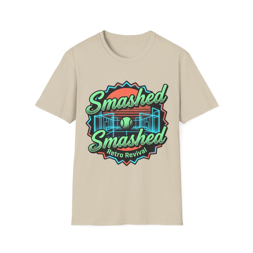 Smashed Smashed Retro Revival T-Shirt