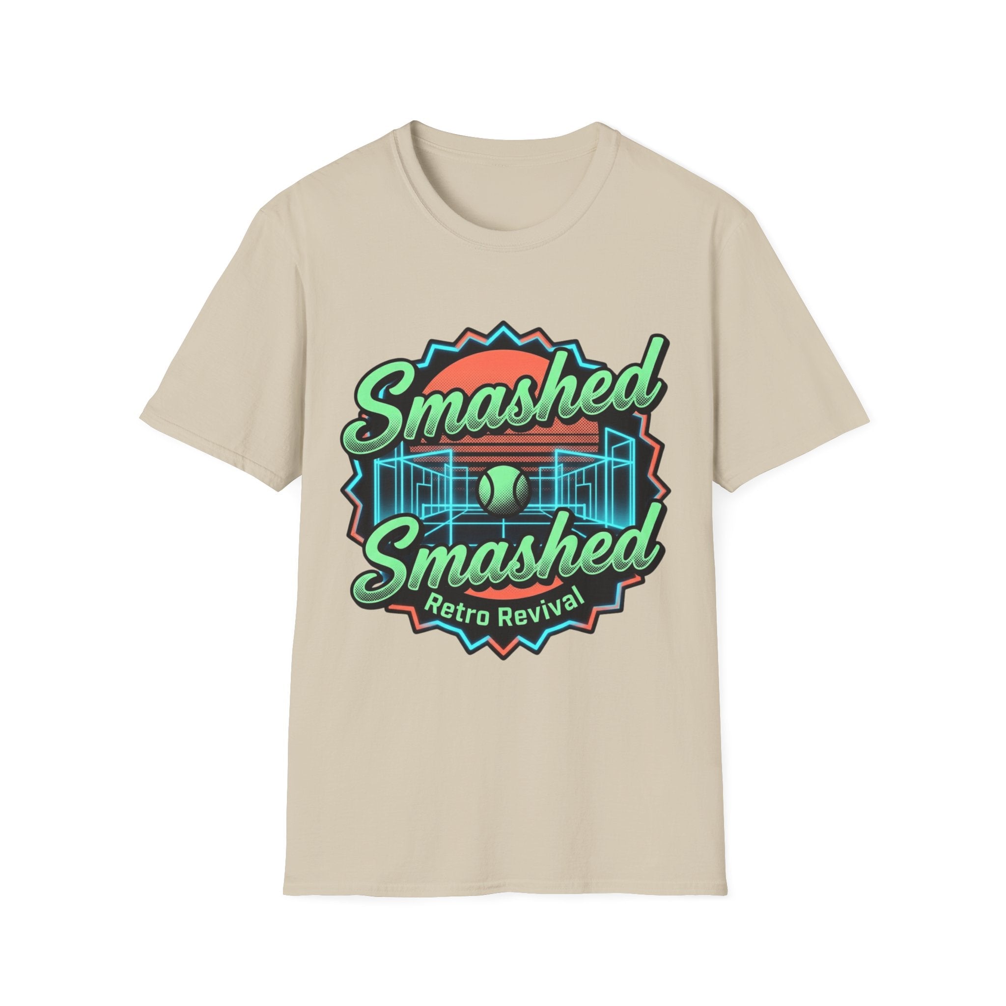 Smashed Smashed Retro Revival T-Shirt