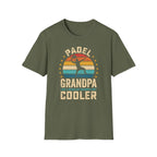 Padel grandpa like a regular dad but cool 1 T-Shirt