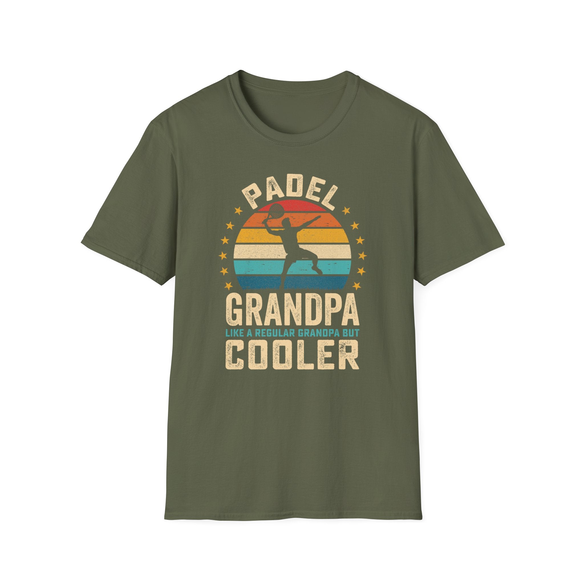 Padel grandpa like a regular dad but cool 1 T-Shirt