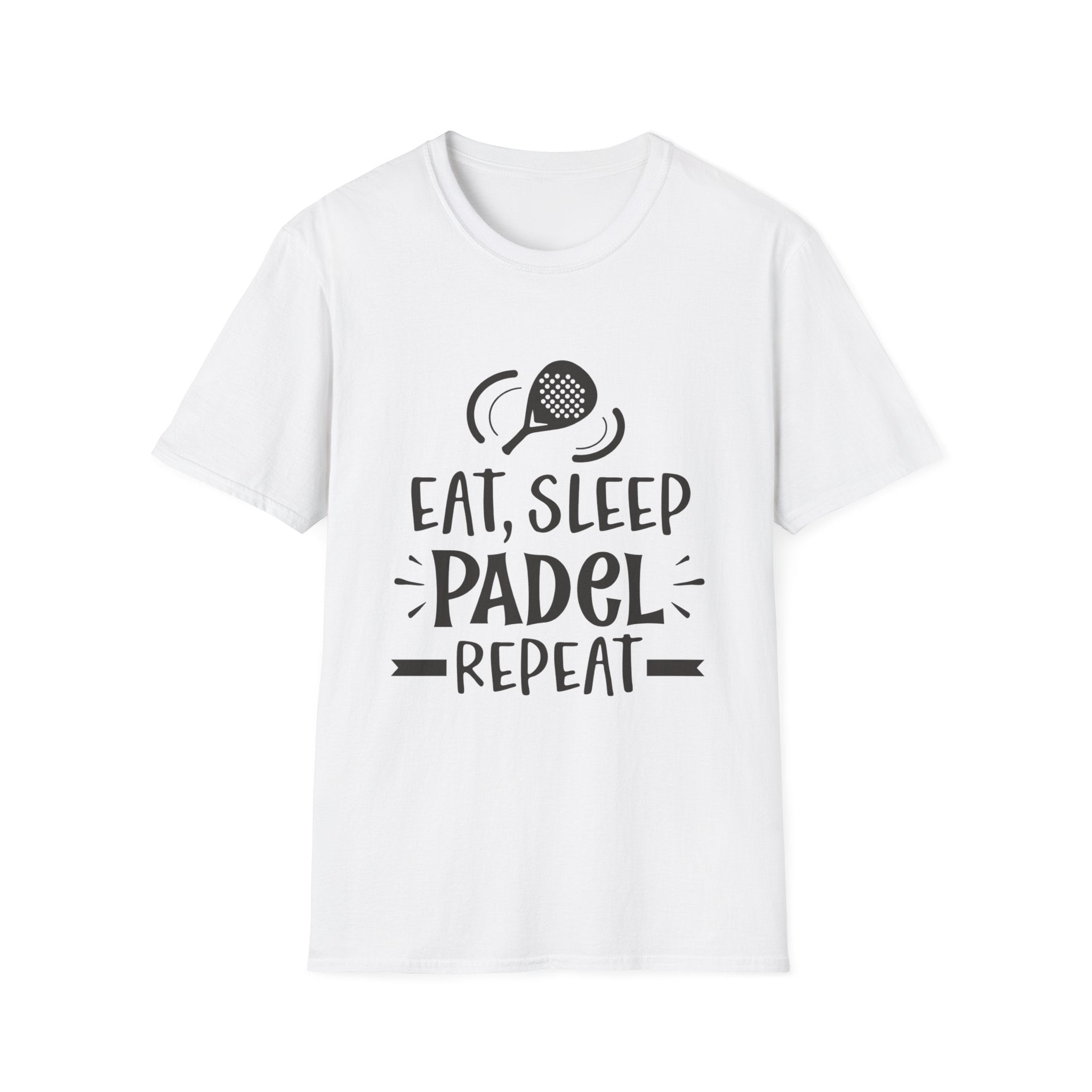 Eat, sleep Padel repeat T-Shirt