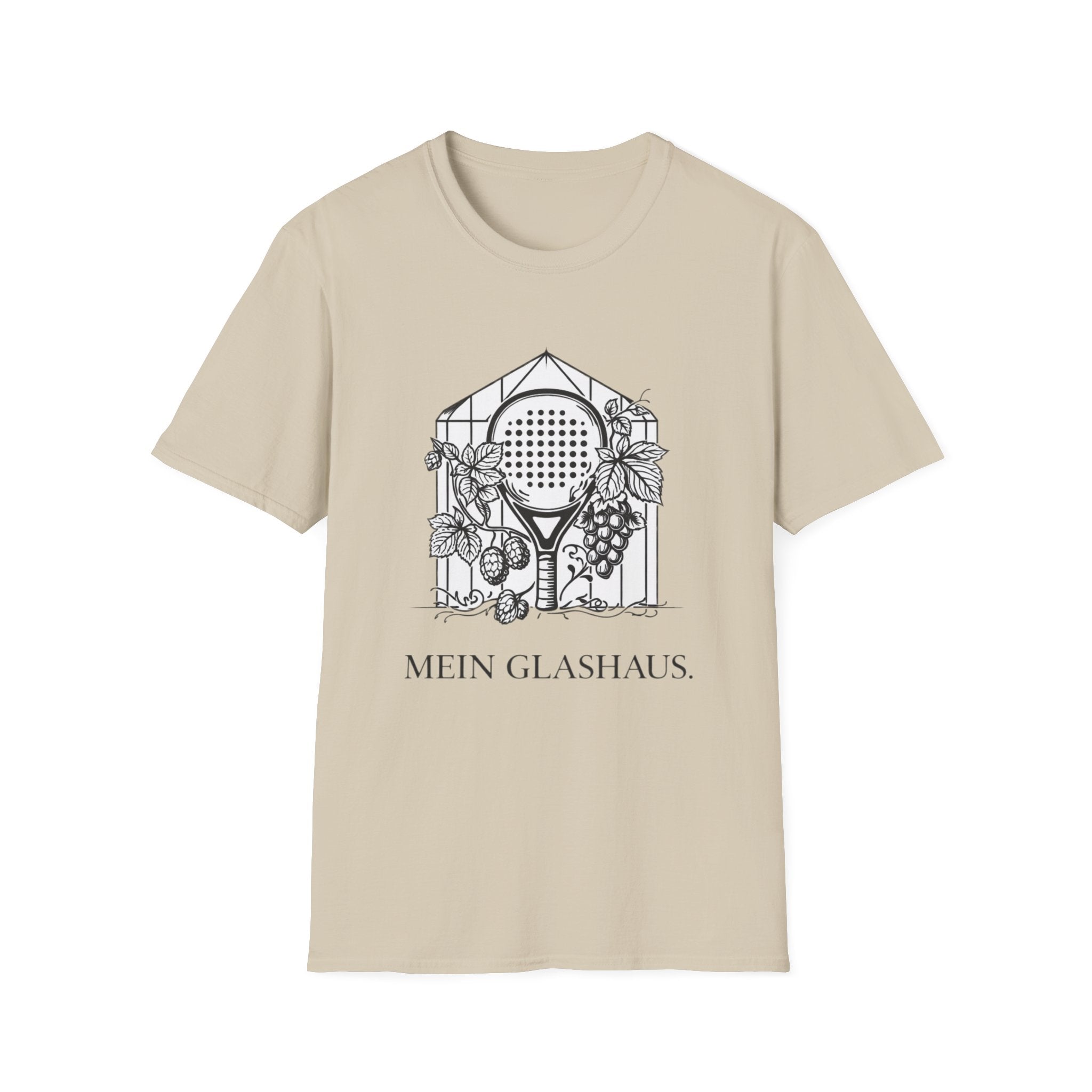Mein Glashaus komplett bearbeitet T-Shirt