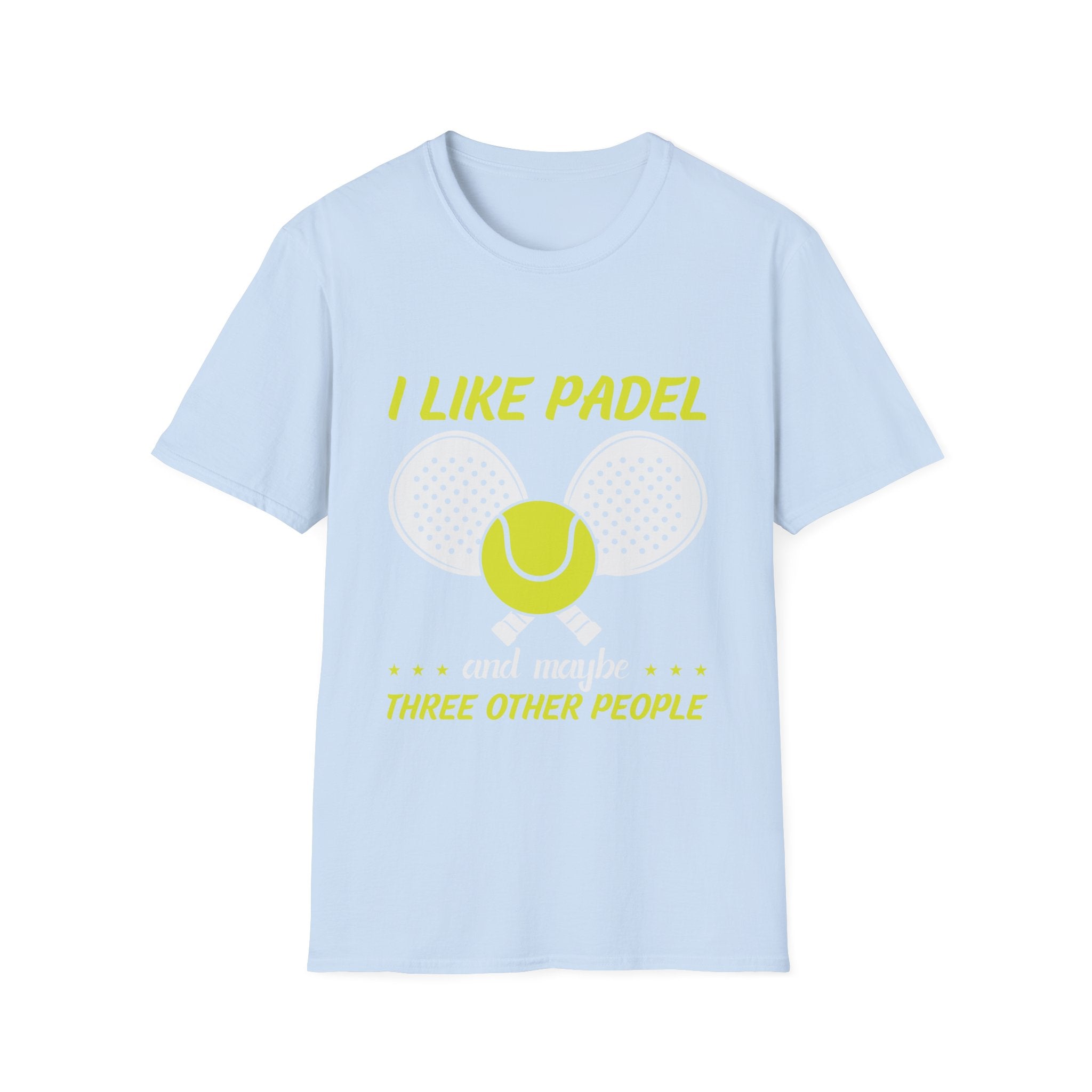 I like Padel and maybe 3 other people T-Shirt