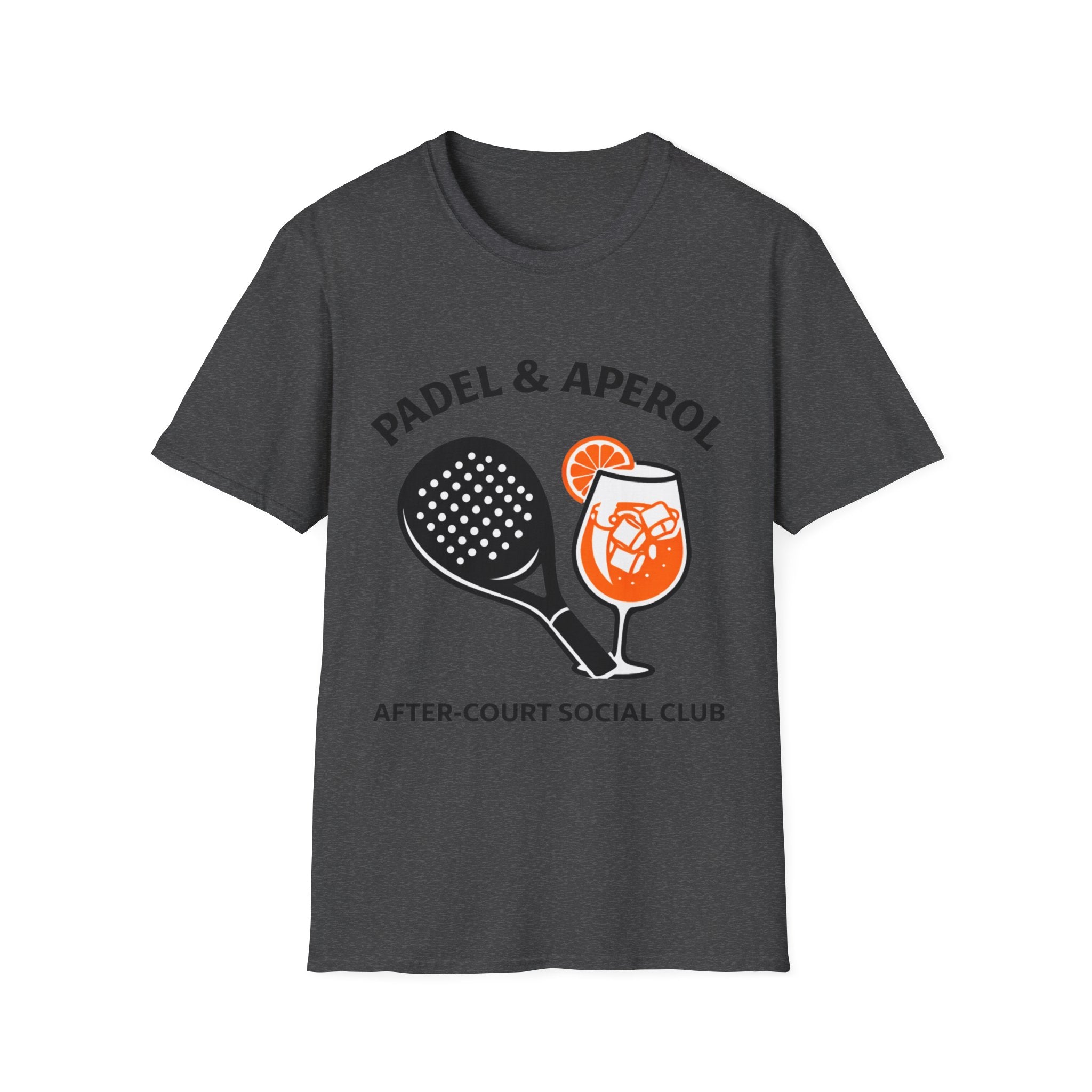 Padel & Aperol after-Court Social Club T‑Shirt