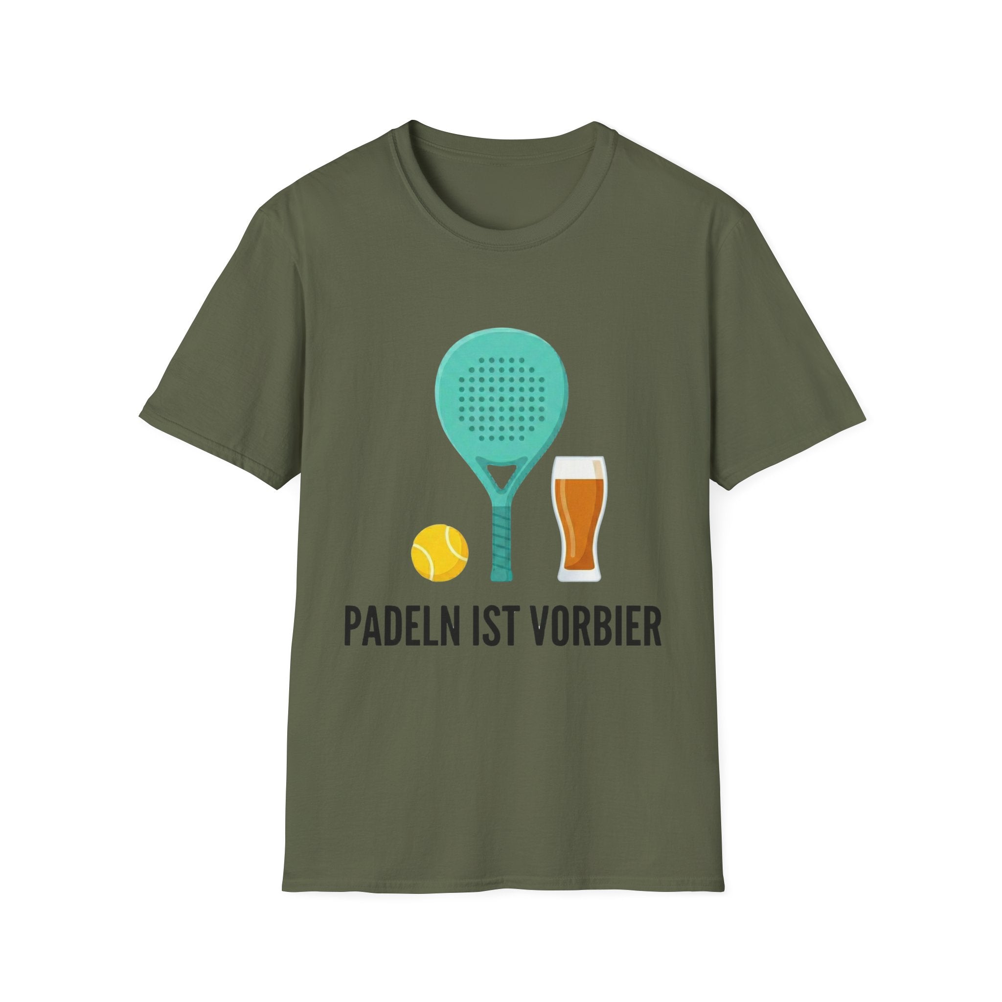 Padeln ist Vorbier T-Shirt