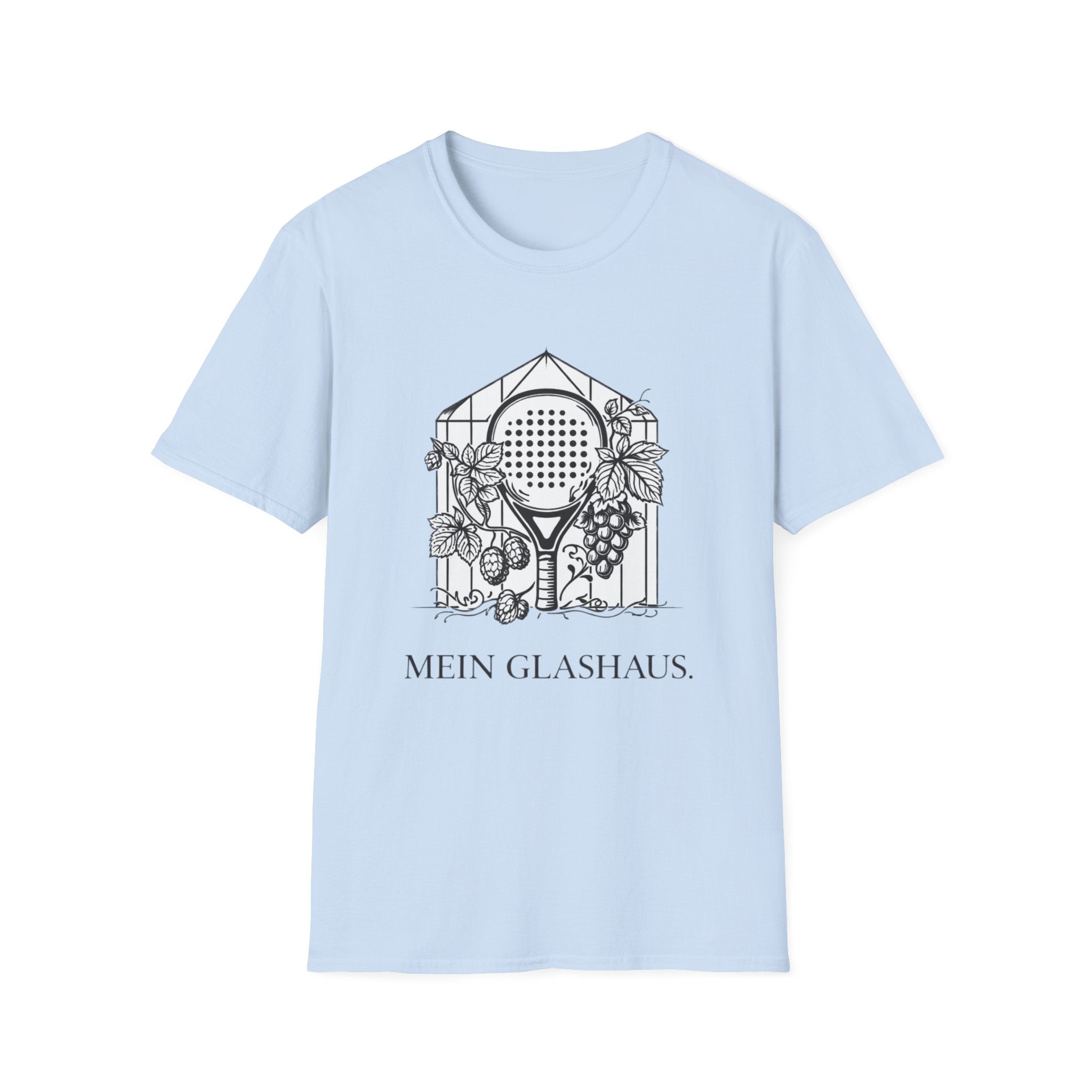 Mein Glashaus komplett bearbeitet T-Shirt