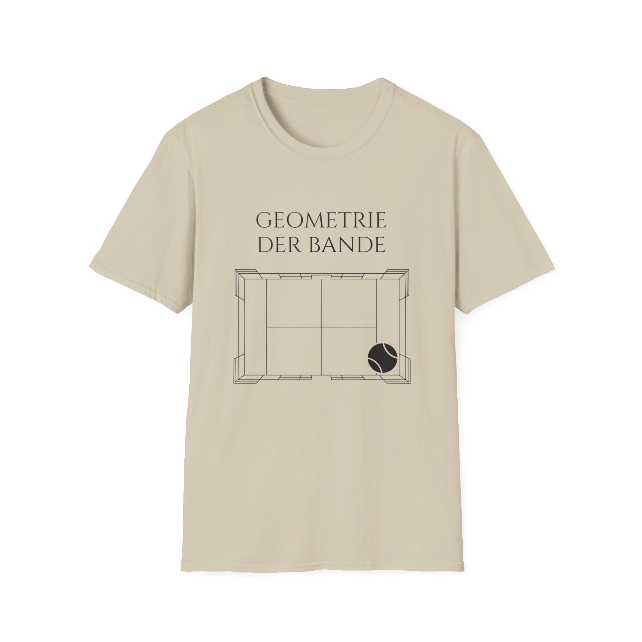 Geometrie der Bande T-Shirt