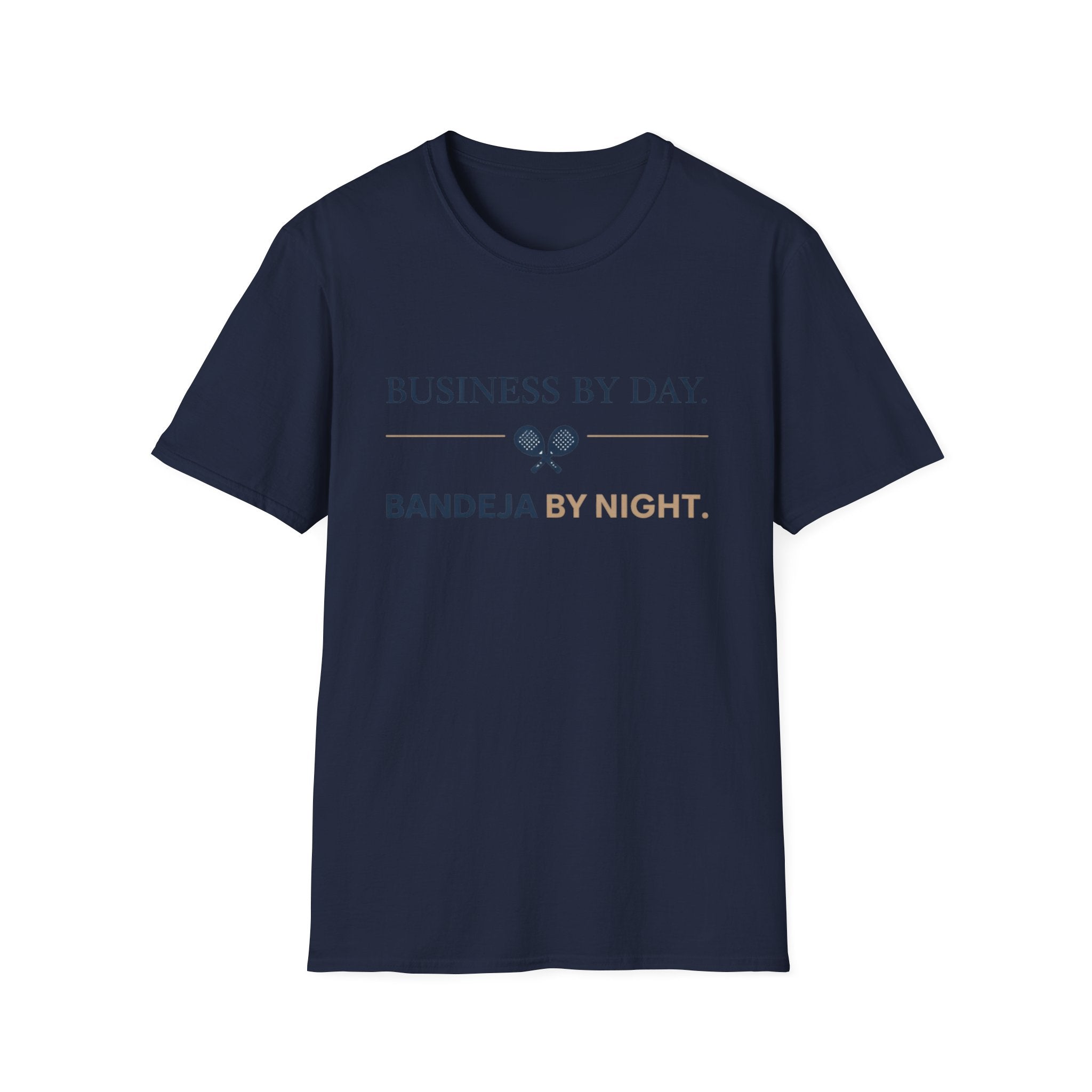 Business by day Bandeja by night T-Shirt