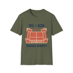 Du + ich padel date T-Shirt