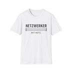 Netzwerker mit Netz T-Shirt