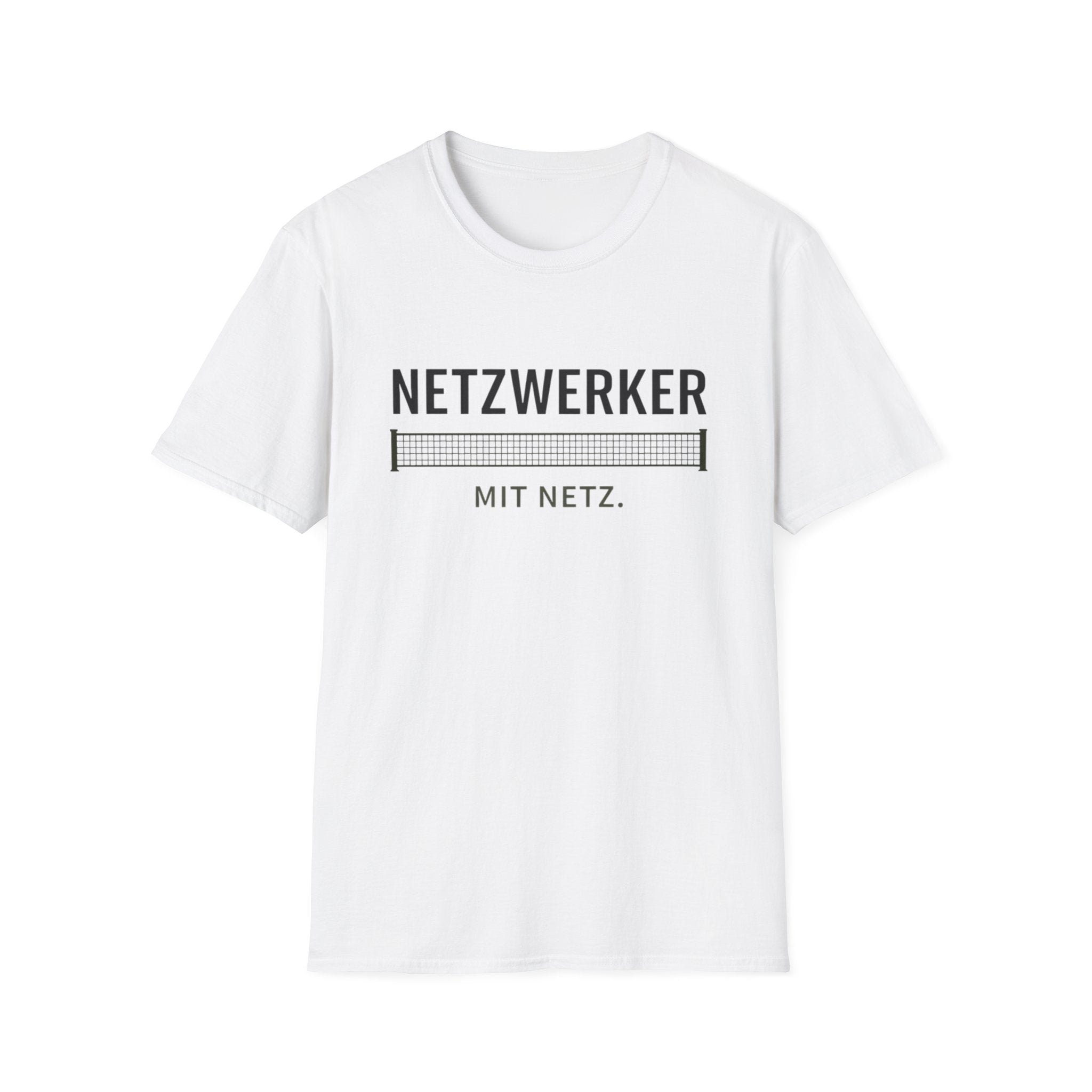 Netzwerker mit Netz T-Shirt