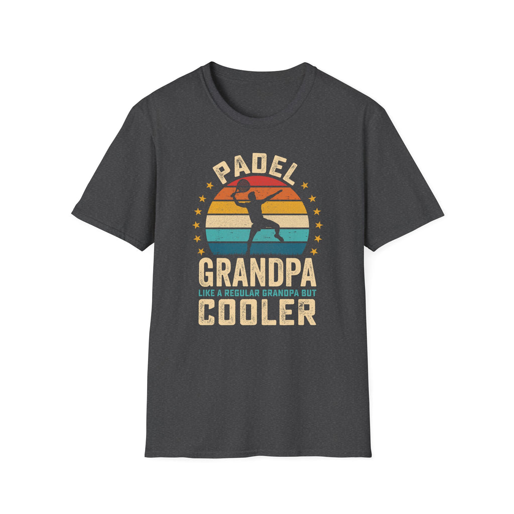 Padel grandpa like a regular dad but cool 1 T-Shirt