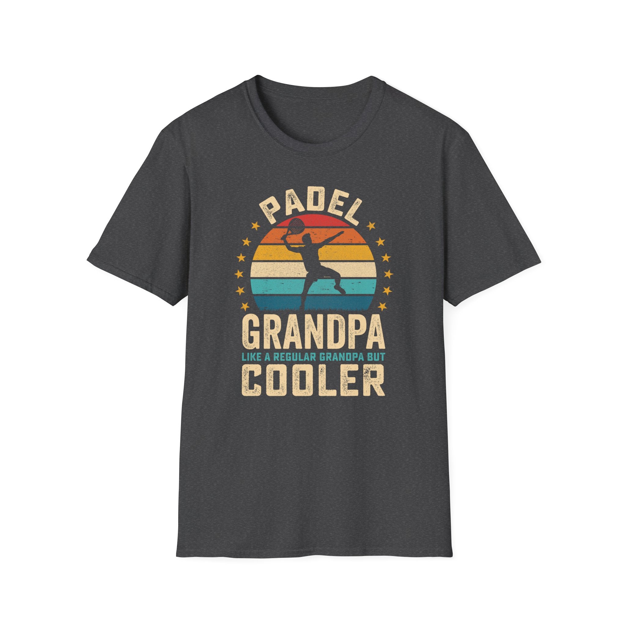 Padel grandpa like a regular dad but cool 1 T-Shirt